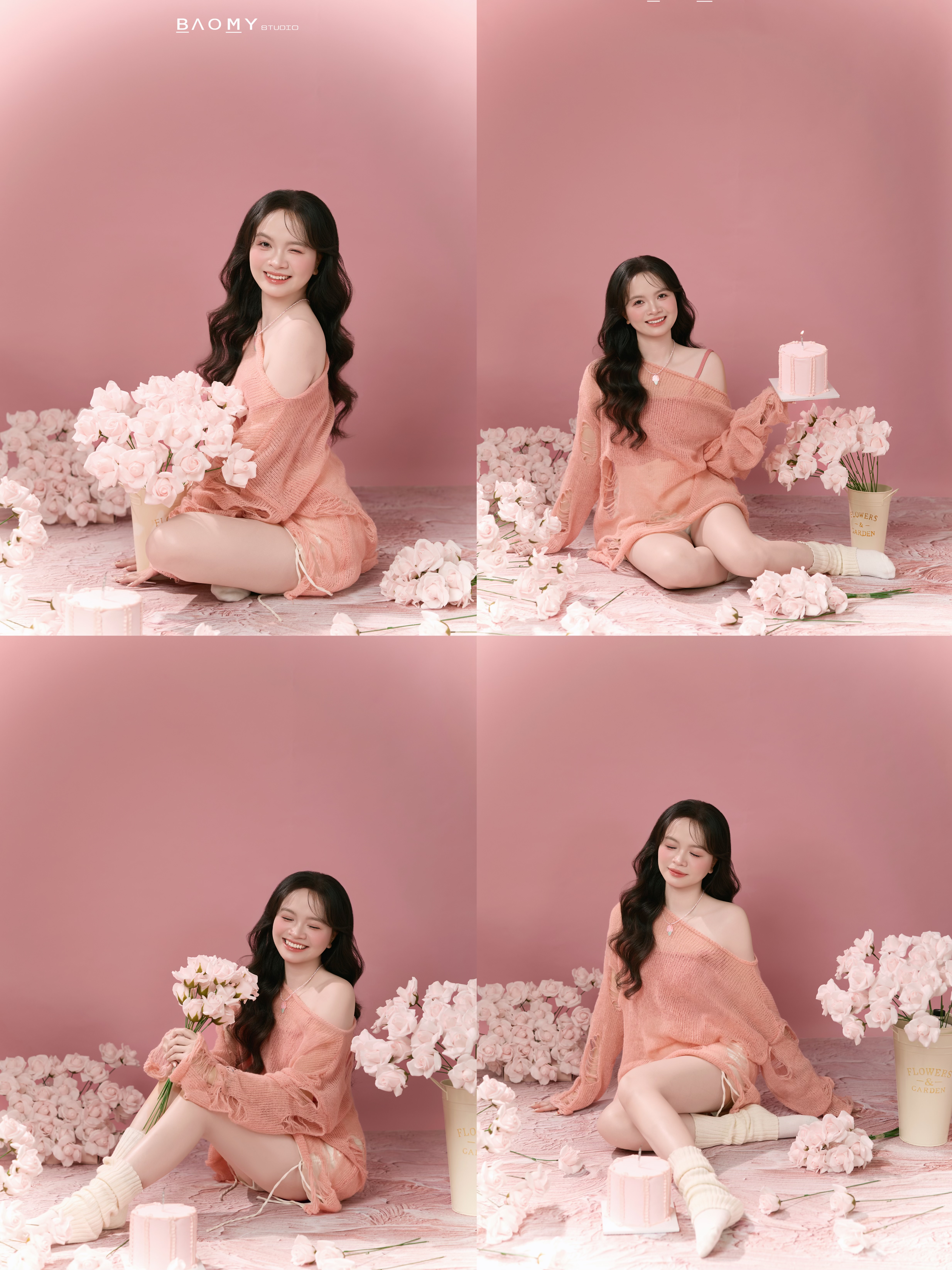 SINH NHẬT HOA HỒNG